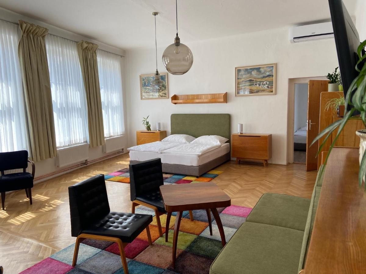 Vintage Apartman V Centru Litomysl Exterior photo